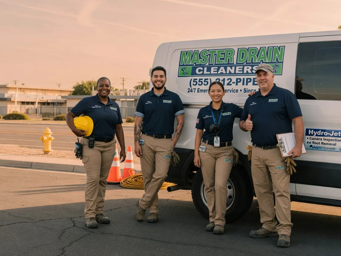Drain Cleaning company in East New Market, MD