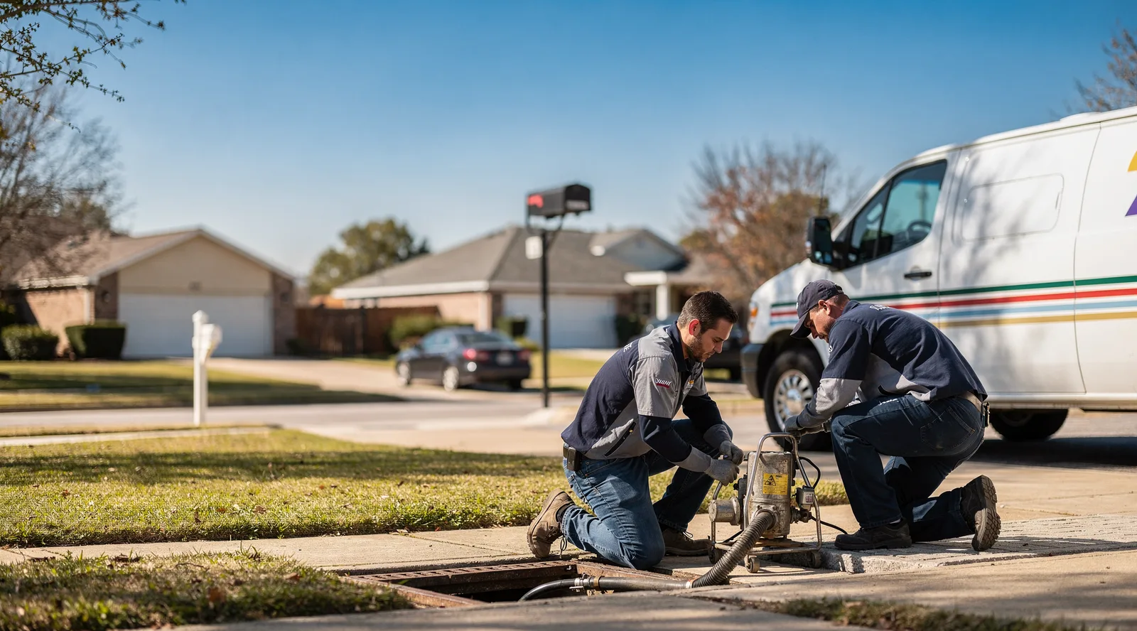 Drain Cleaning in East New Market, MD near me
