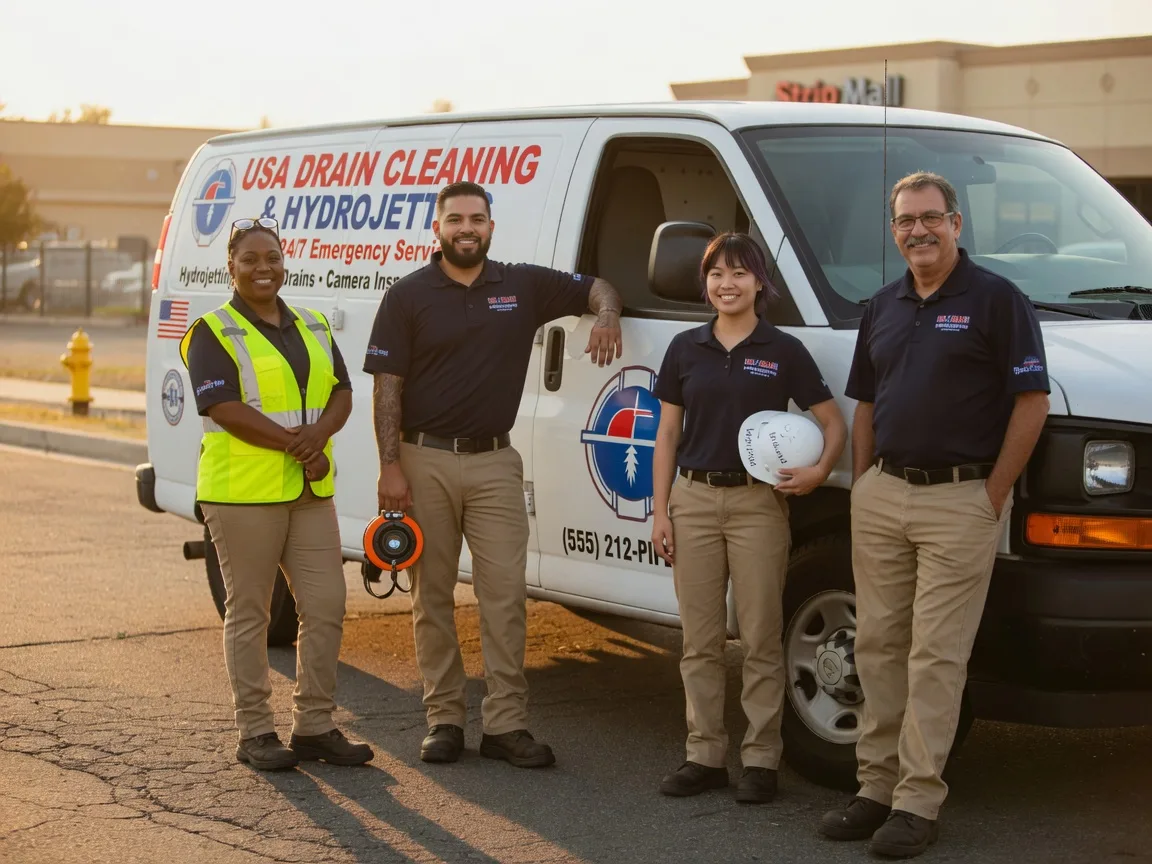 Drain Cleaning company in East New Market, MD