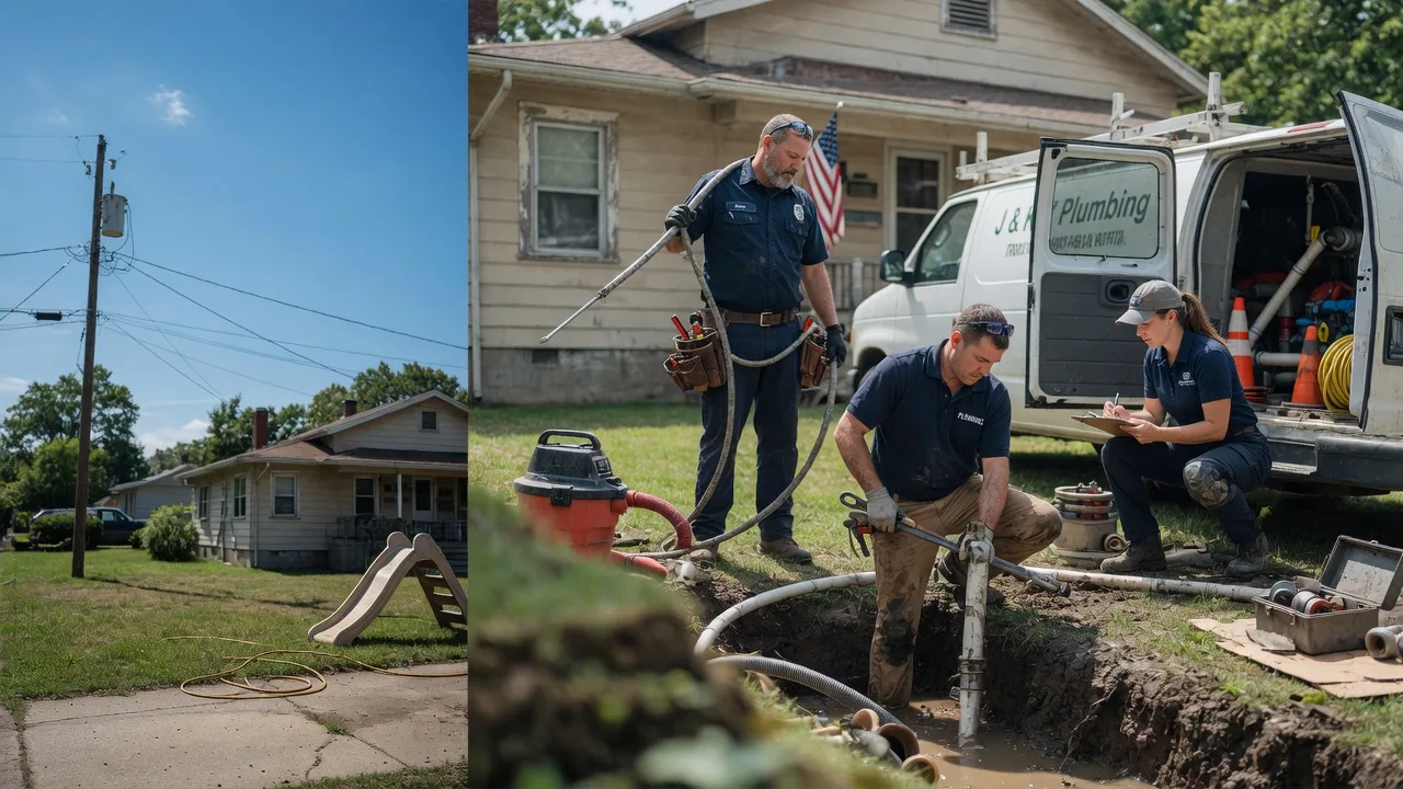 Drain Cleaning in East New Market, MD near me